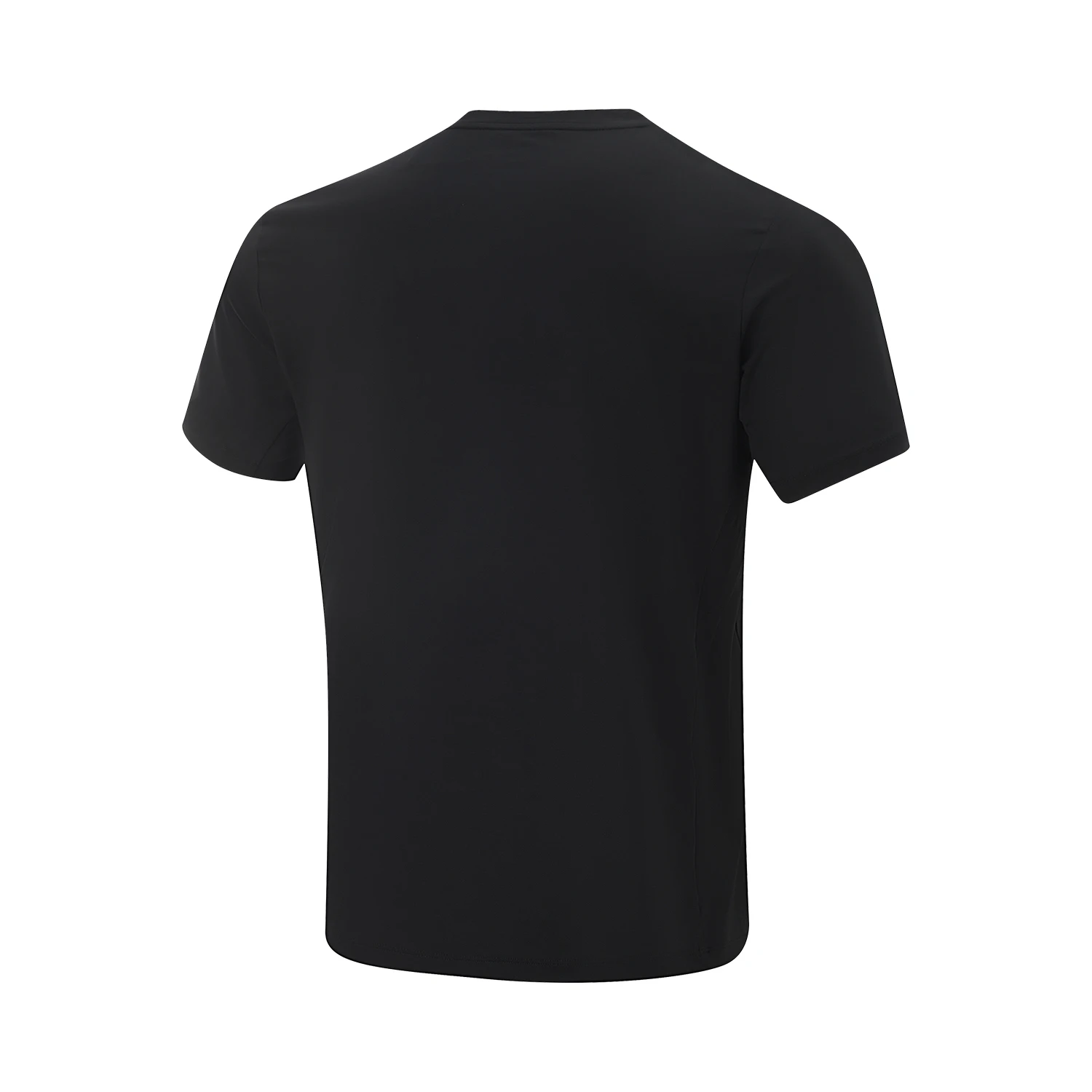 Li-Ning Men Training T-Shirt AT DRY FREEZE 81%Polyester 19%Spandex Crew Neck LiNing Sports Short Sleeve Tee Tops ATSV361 image 2