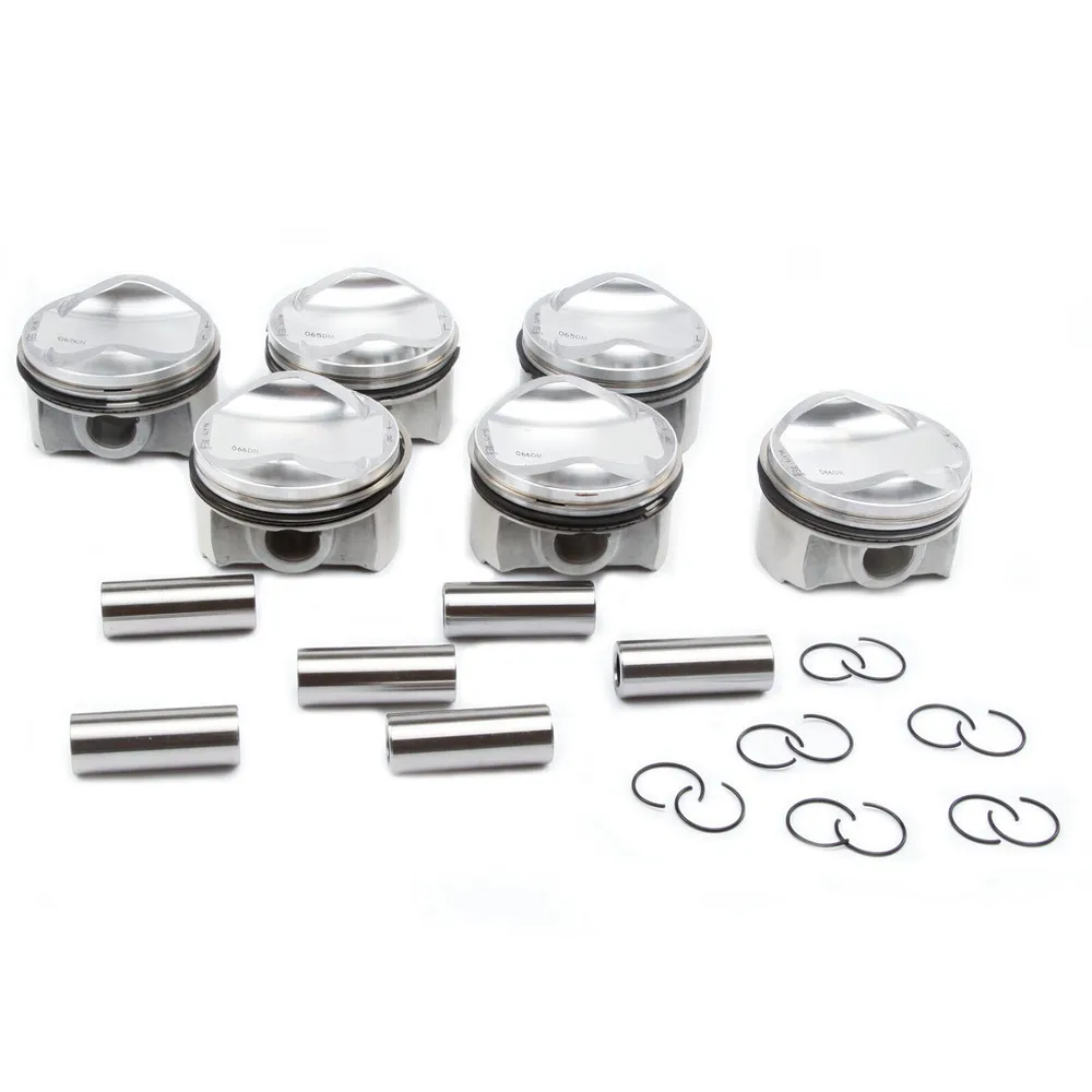 3.0 TFSI Engine Pistons Gaskets Overhaul Rebuild Kit For Audi A4 A5 A6 A7 A8 S4 S5 SQ5 Q5 Q7 06E105561AC 06E105591AC 06E105561AB