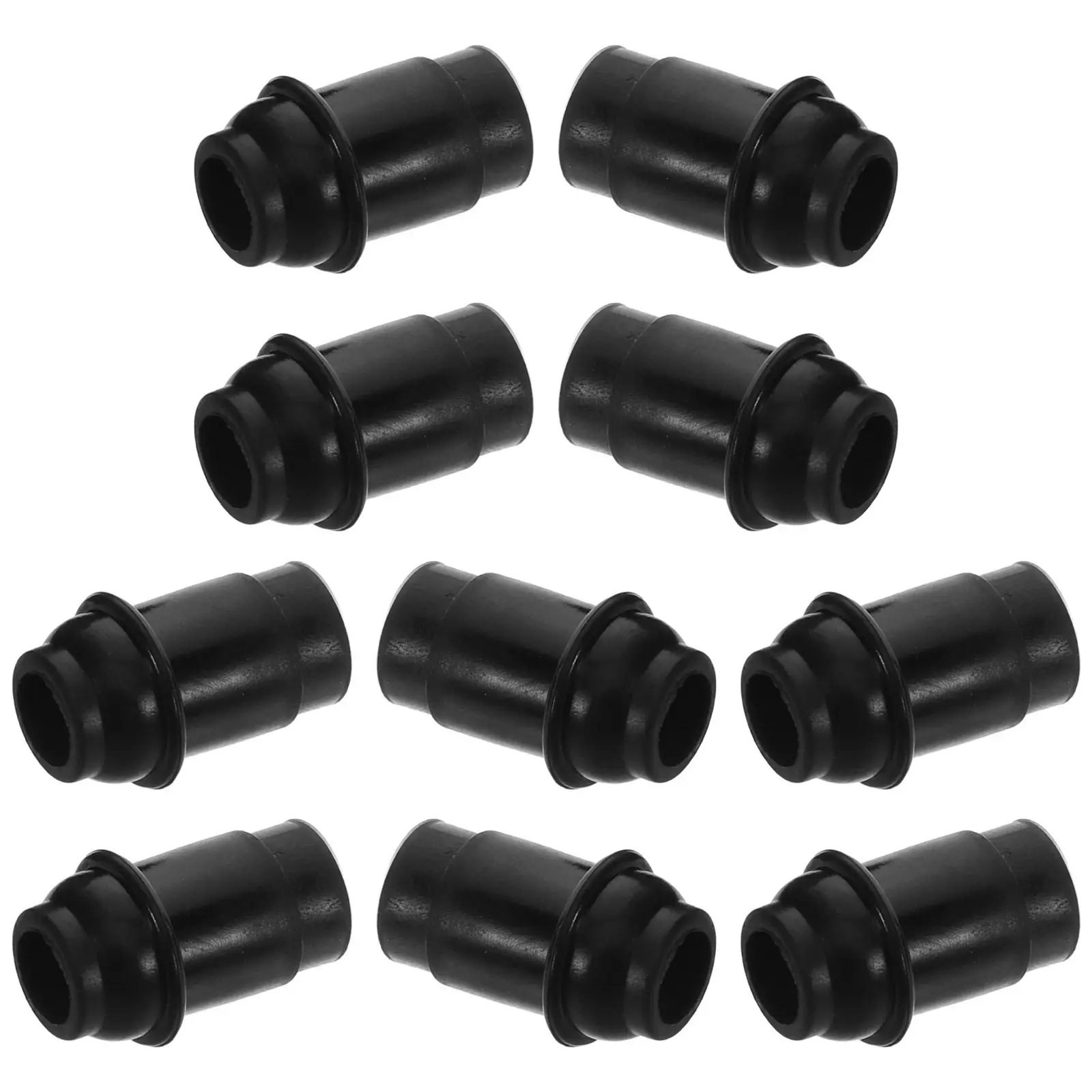 

10 шт. силиконовых насадок-коннекторов для вакуумного массажера, сменные насадки для ручного аппарата для баночного массажа, для домашней терапии