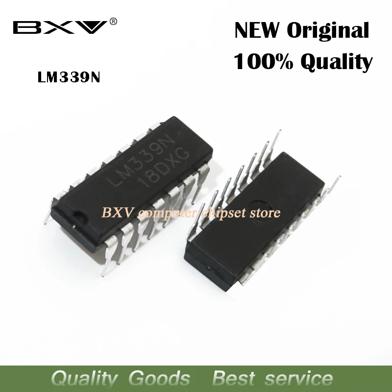 5PCS LM339N DIP14 L…