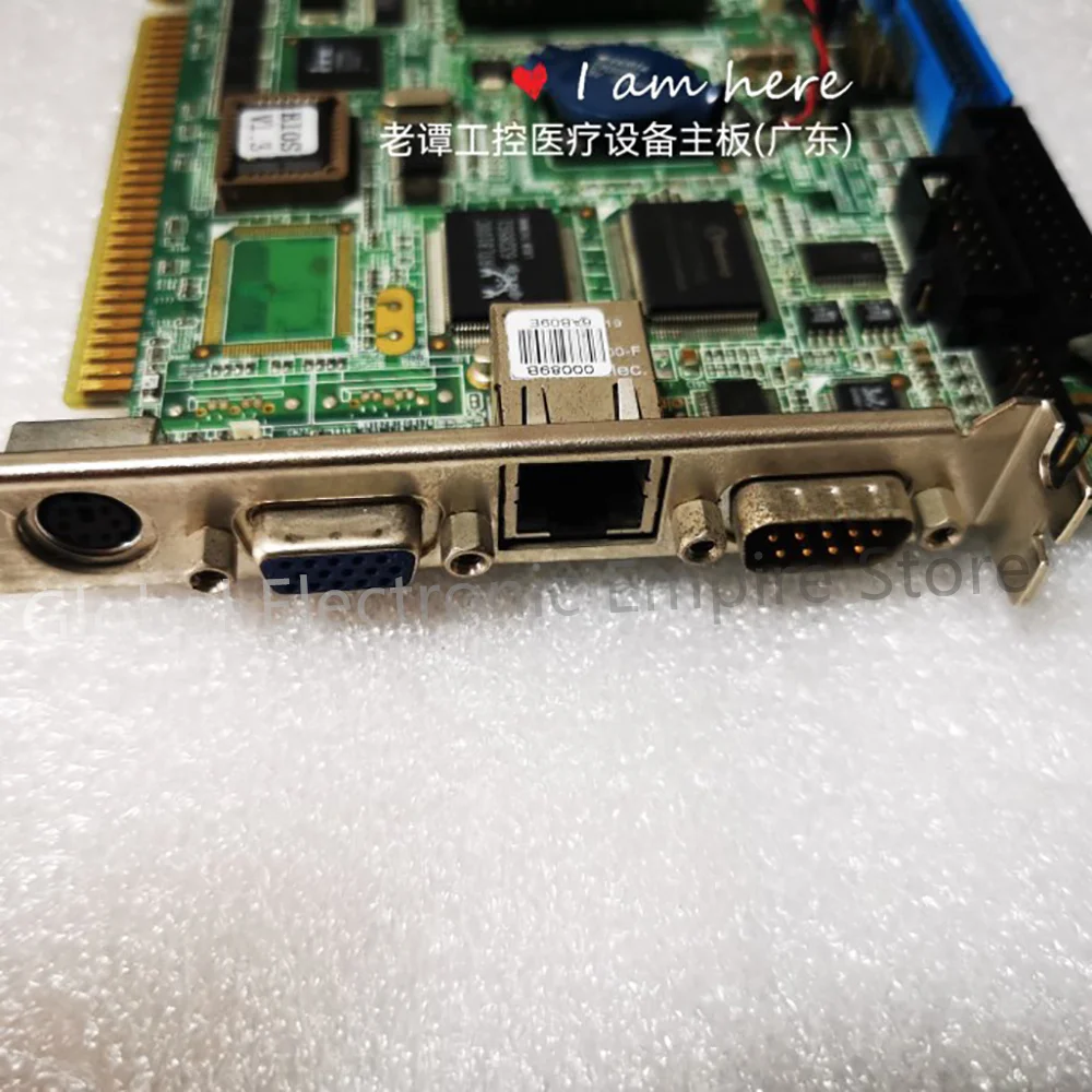 産業用制御医療用マザーボード IOWA-GX-466-128MB-R10 Rev: 1.0