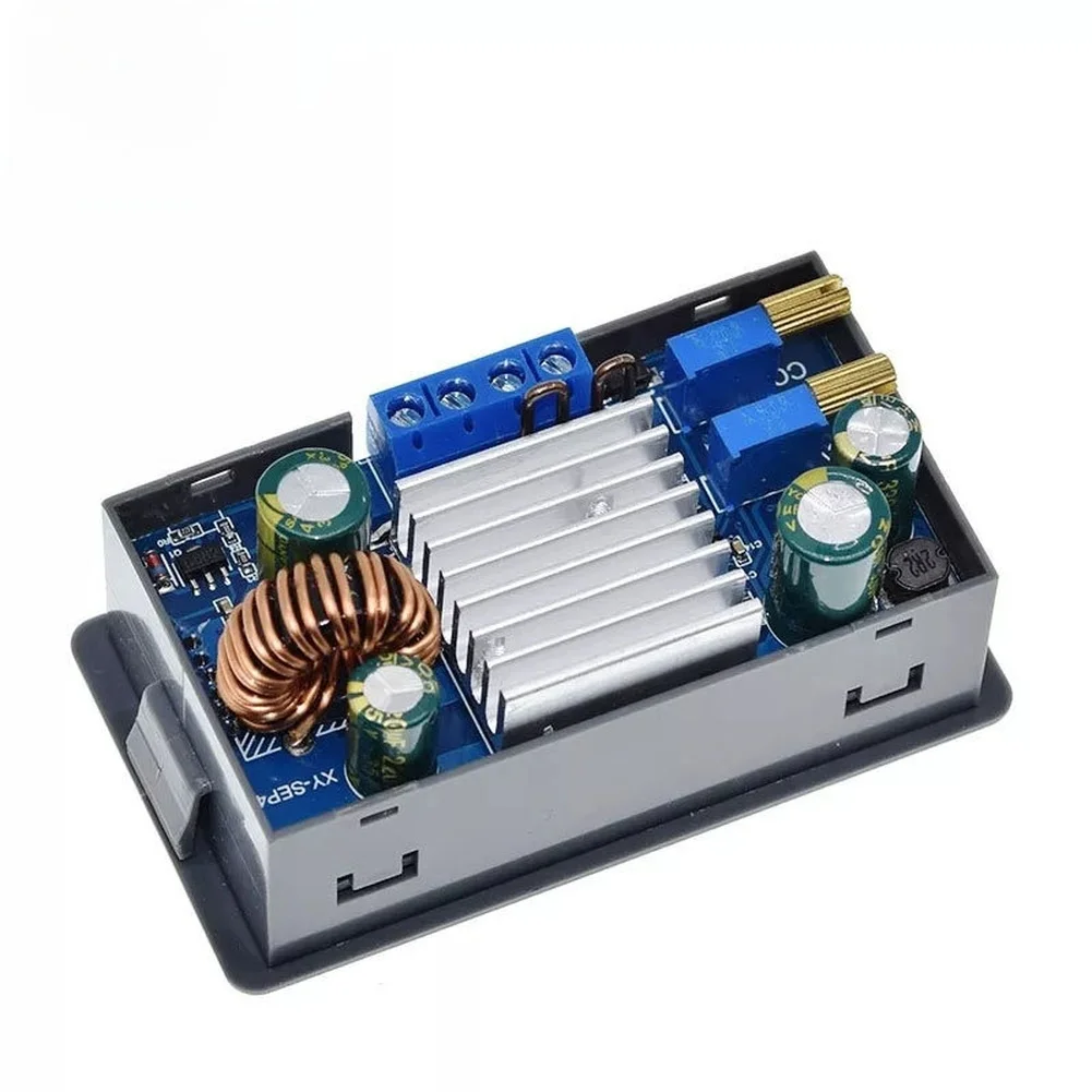 Multi Function Adjustable Power Module LCD Display for Solar Charging and Lab Use DC 0 5V to 30V 0 to 4 0A 35W Natural Cooling