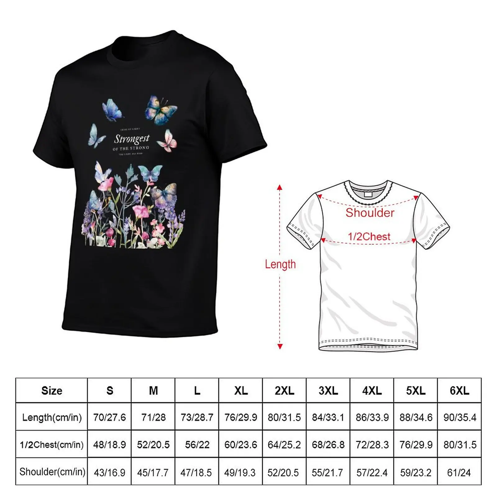 STRONGEST of the Strong - meadow T-Shirt quick drying sublime new edition t shirts for men graphic