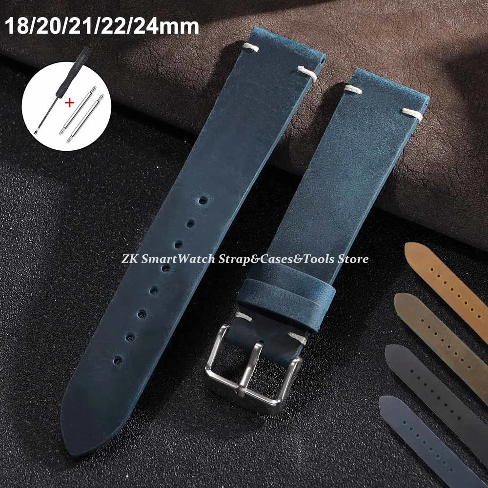 

Watch Band for Omega for Seiko Strap Sport Vintage 18mm 20mm 21mm 22mm 24mm Watchband Men Women Sport Bracelet For Smartwatch