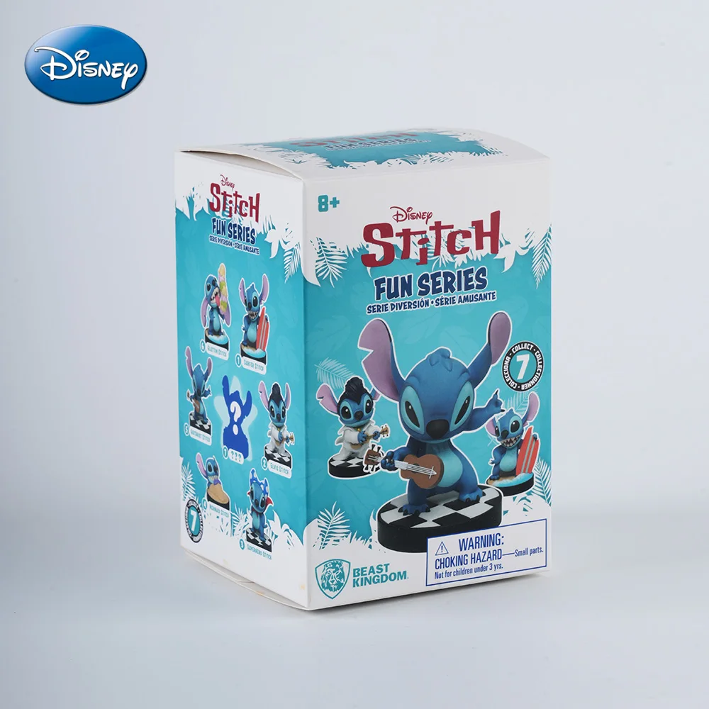 ของตกแต่งโต๊ะลิขสิทธิ์แท้จากดิสนีย์ 1 ชิ้น กล่องสุ่มลายสติทช์ ของขวัญสำหรับเพื่อน ของขวัญเทศกาลที่สมบูรณ์แบบ