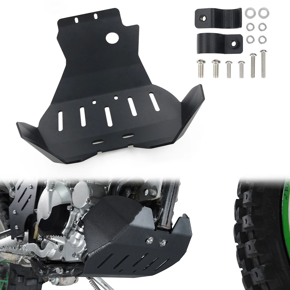 

Защитная крышка двигателя и днища мотоцикла (картера) для Kawasaki KLX300R, KLX300 (Dual Sport), KLX250R/S, KLX300 SM
