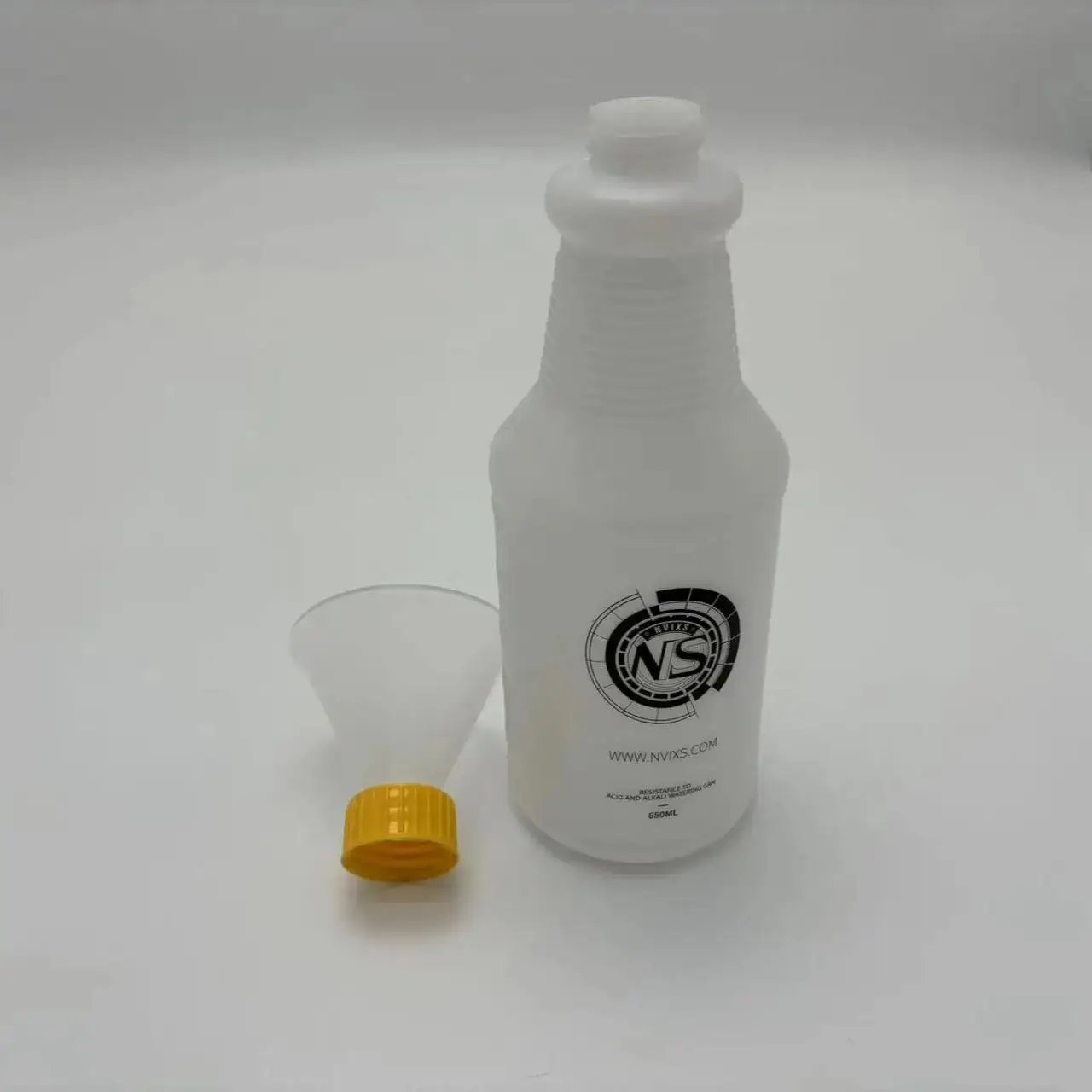 【Portable small funnel】Car wash liquid gallon dispensing is suitable for 28MM bottle mouth Qimei pharmacy dispensing artifact