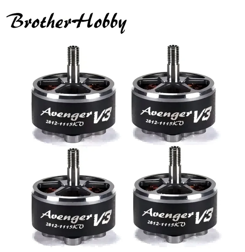 Brotherhobby Avenger 2812 V3 900KV/1115KV Brushless Motor For FPV Multicopter for RC Drone