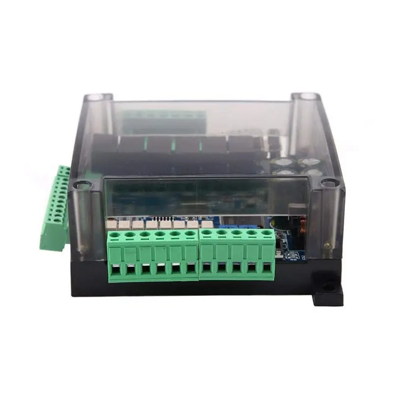 ABDE-6X FX3U-14MR PLC Industrial Control Board 8 Input 6 Output Programmable Control Relay Output, 24 V PLC Control