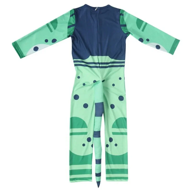 Power Wild Kratts Cosplay Christmas Halloween Character Boys Girls Brothers Siamese Animals Brothers Play Performance Costumes