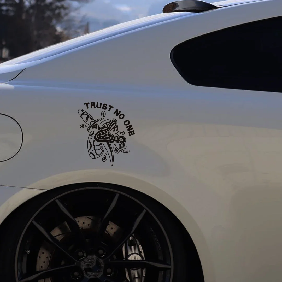 Snake JDM Vinyl Car Window Sticker Waterproof Non-peeling Decals for Motorcycle Auto Truck Car Styling Accessories