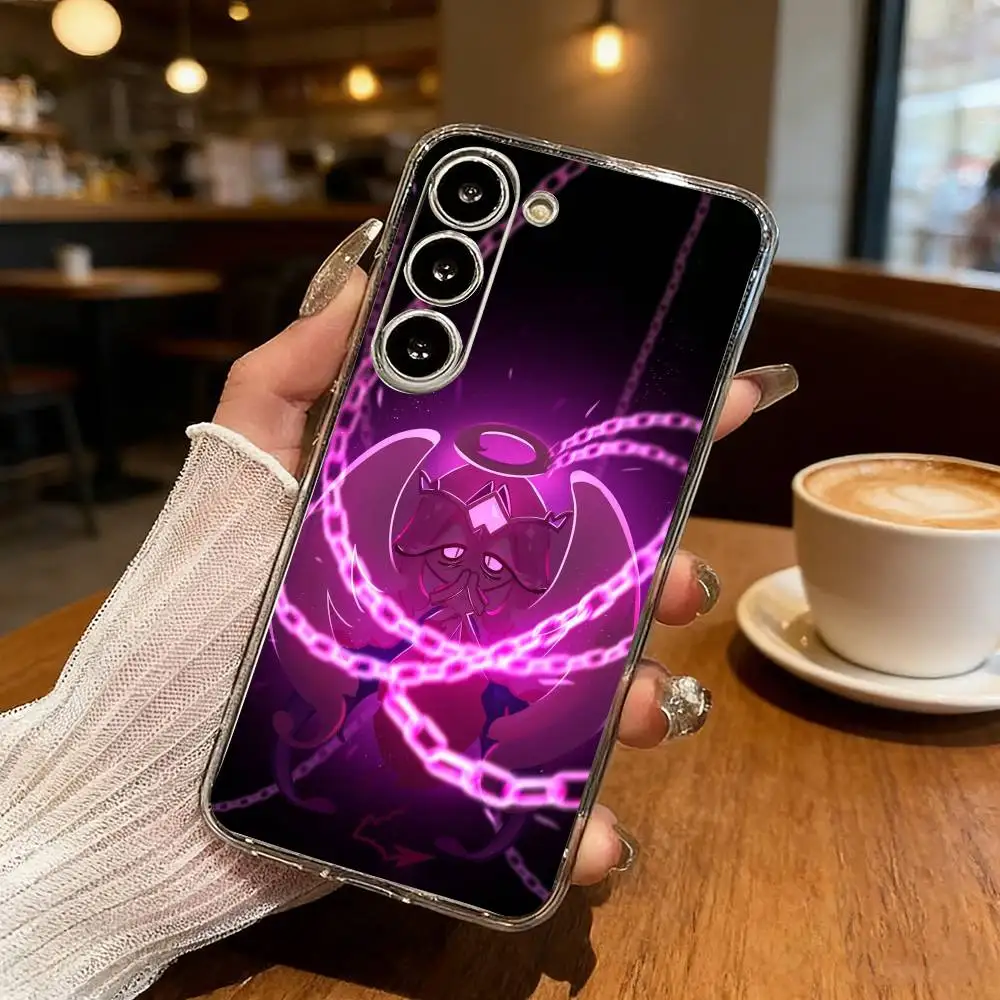 

S-Shadow M-Milk C-Cookie R-Run Phone Case For Samsung S25,S24,S21,S22,S23,S30,Ultra,S20,Plus,Fe,Lite Transparent Cover