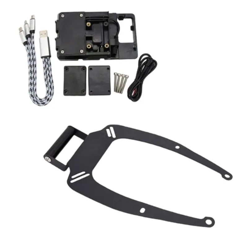 

Кронштейн-держатель для телефона/навигатора на мотоцикл NMAX 125 155 (2015-2020) с адаптером 22 мм