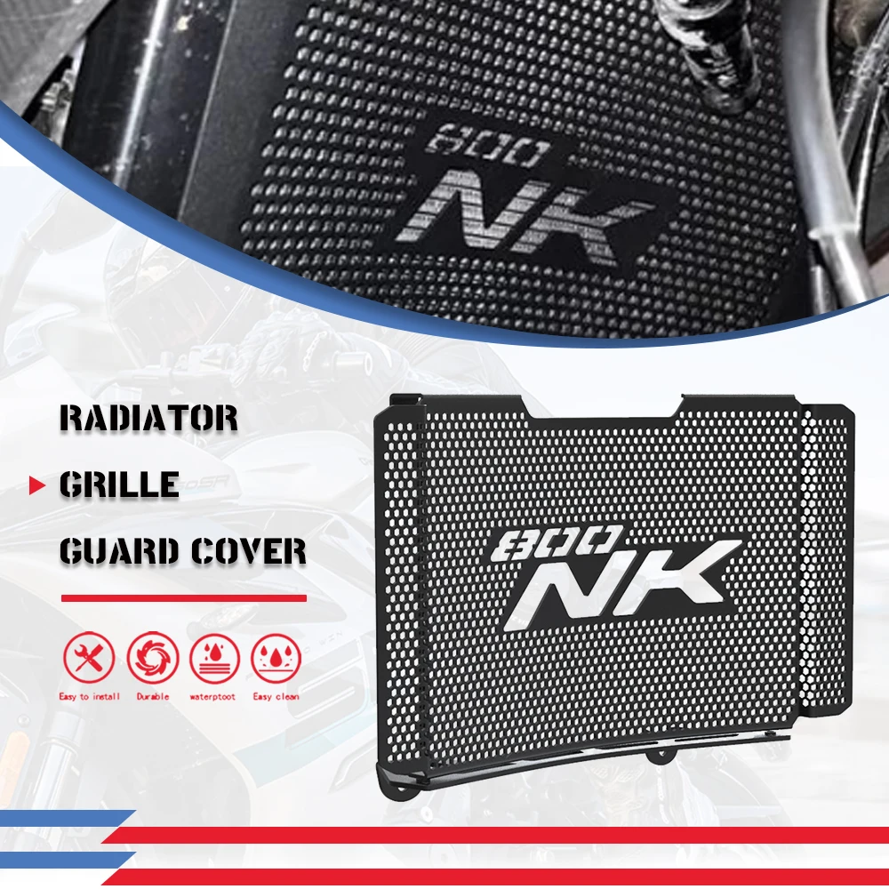 

Radiator Guard NK 800 NK For CFMOTO CF MOTO 800NK NK800 2023 2024 2025 Radiator Grille Grill Cover Guard Motorcycle Accessories