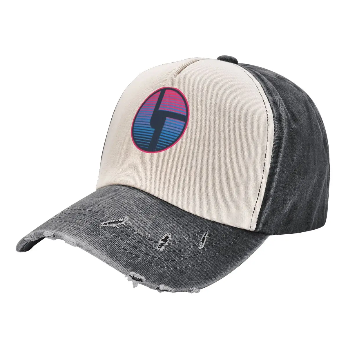 DISCO BISCUITS Baseball Cap Truck Hats Solid Visor Caps