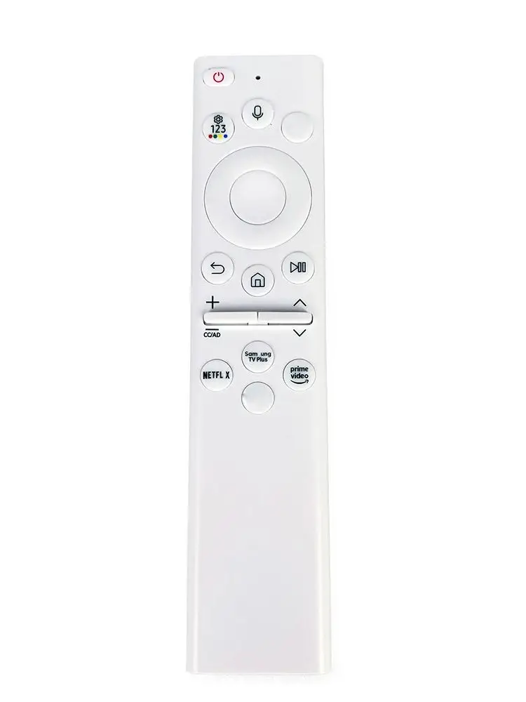 Nowy pilot zdalnego sterowania BN59-01391A zamiennik do telewizorów Samsung z ładowaniem solarnym i sterowaniem głosowym QN43LS01BAFXZC QN50LS03BAFXZC QN75LS03BAFXZC — zdjęcie produktu 5