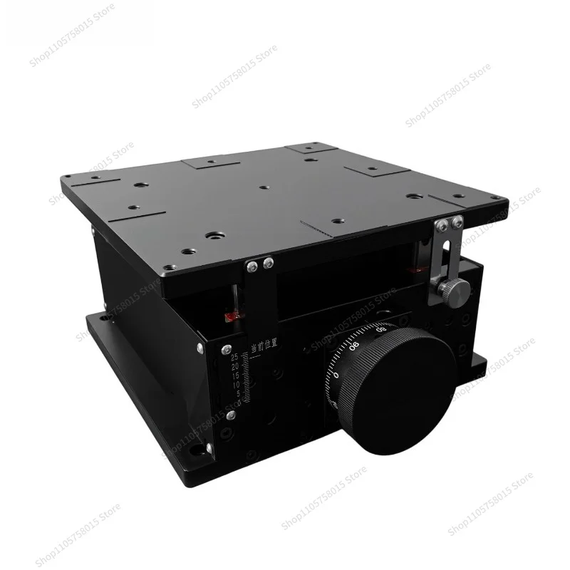 For High-precision Z-axis Manual Lifting Platform, Wedge-shaped One-dimensional Height Adjustment PT-SD512, PT-SD513