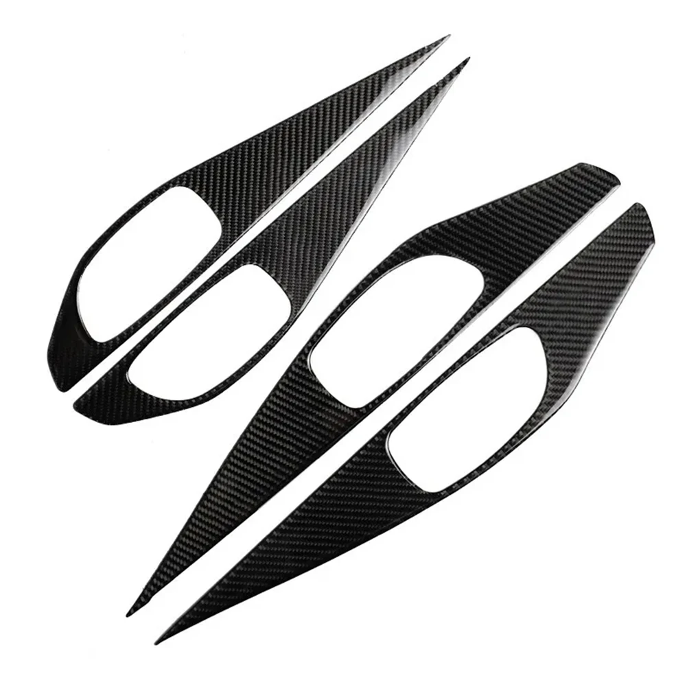 

Украшение интерьера автомобиля Крышка панели ручки Крышка панели ручки Углеродное волокно Простая установка Эпоксидное покрытие Высококачественный материал