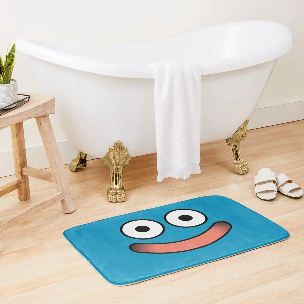 

Dragon Quest Slime Face Bath Mat Carpet For Bath Anti-Skid Floors For Bathroom Non-Slip Shower Mat