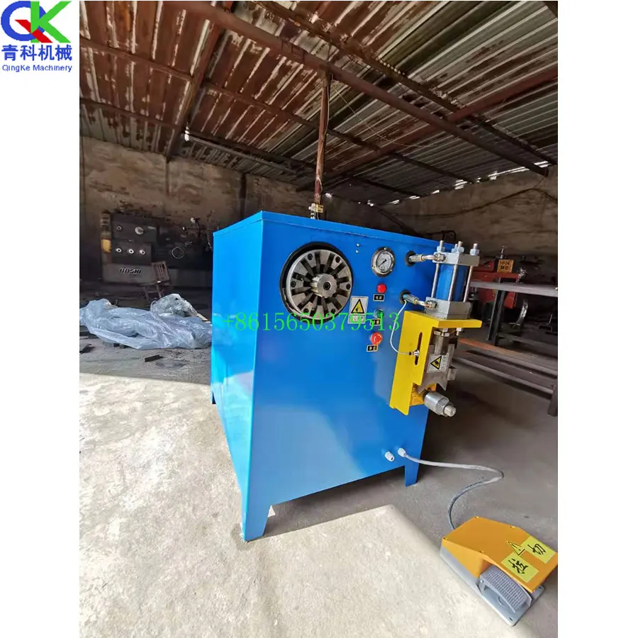 60-100mm Waste motor rotor dismantling machine Hydraulic cutting copper drawing machine for Metal recovery