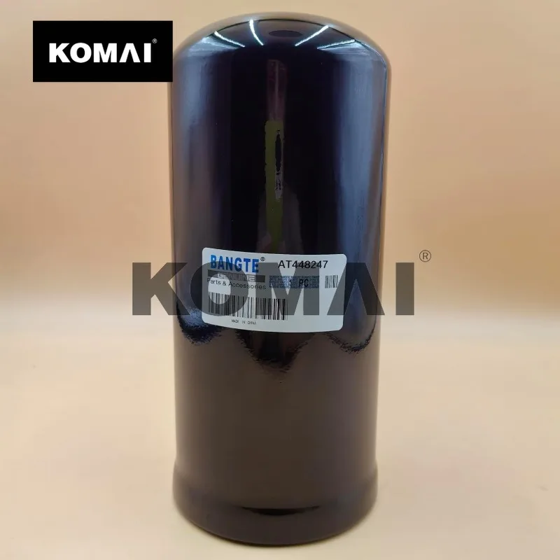

KOMAI AT448247 T436566 Hydraulic oil Filter For Liebherr L550 L556 L576 Loader For John Deere Excavator