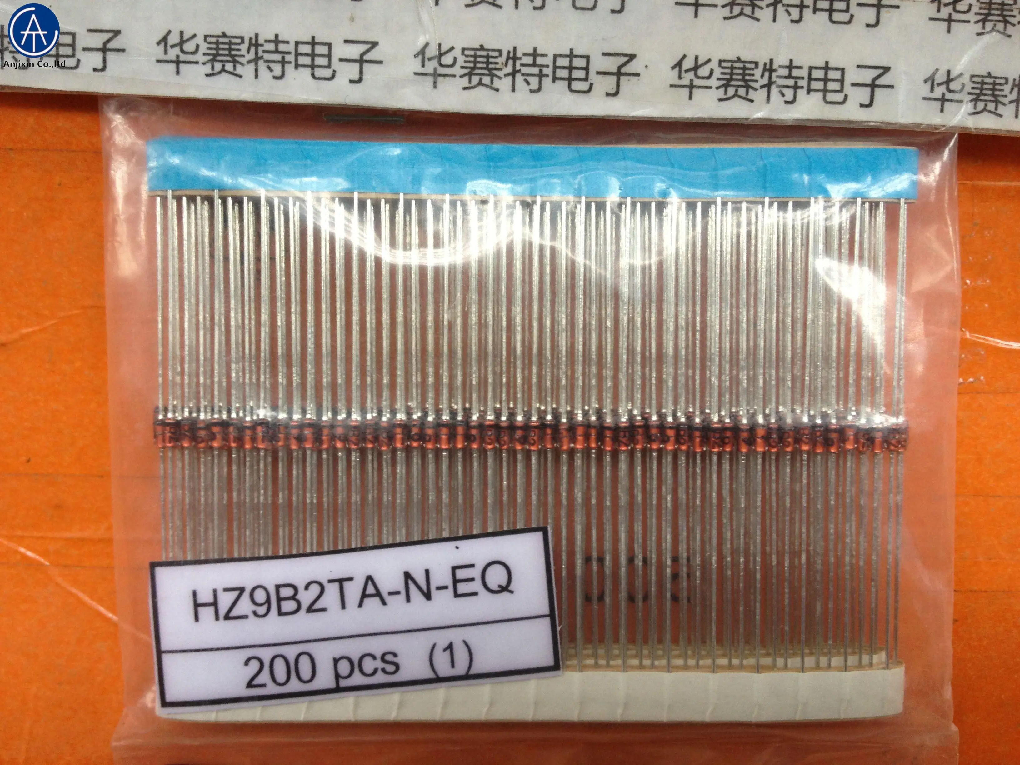 30 Chiếc 100% Orginal Mới HZ9B2TA-N-EQ HZ9B2 DO-35 (8.5V-8.9V)