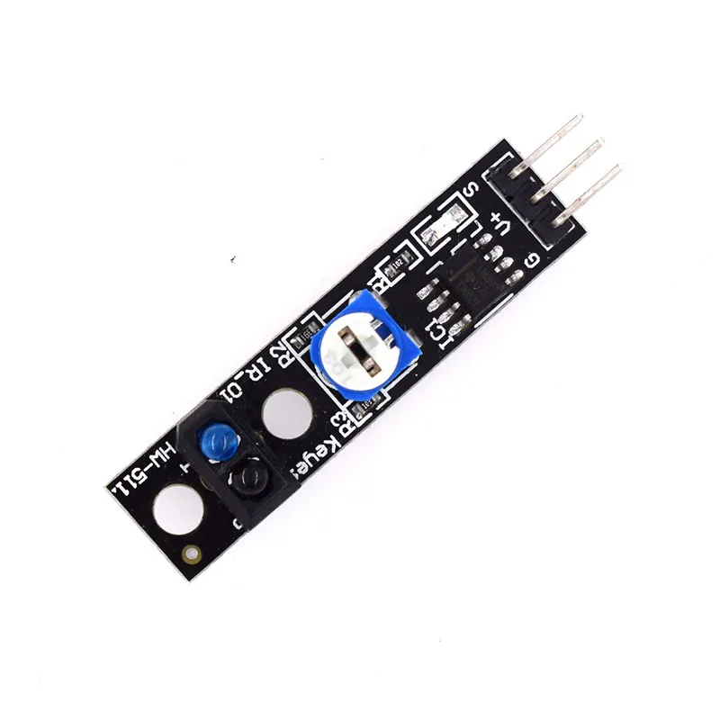 Car tracking module, tracking sensor TCRT5000 infrared reflection sensor