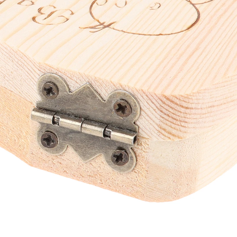 Personalised Tooth Fairy Box Tooth Fairy Pillow Lost Tooth Baby Gift Box Tooth Holder Keepsake Box Wooden Box First Tooth Box m