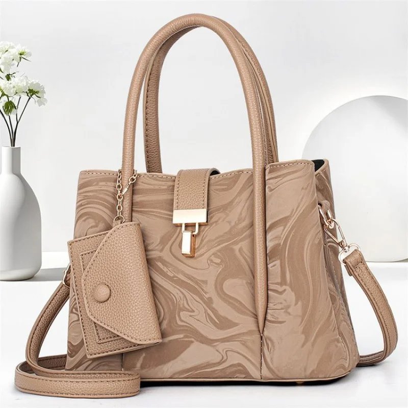 

Vintage Inspired Leather Messenger Bag With Crossbody Strap Practical Daily Use