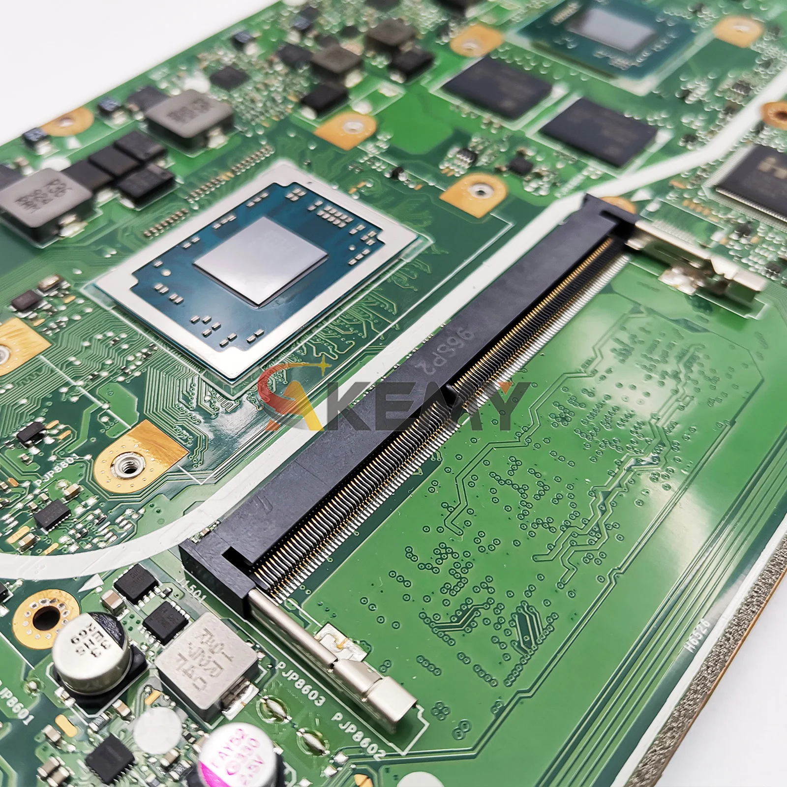 X712DK Laptop Motherboard For ASUS VivoBook M712D M5050D X712DAU X712DK V5000d X712D X712DAP F712D Mainboard With R3 R5 R7 CPU