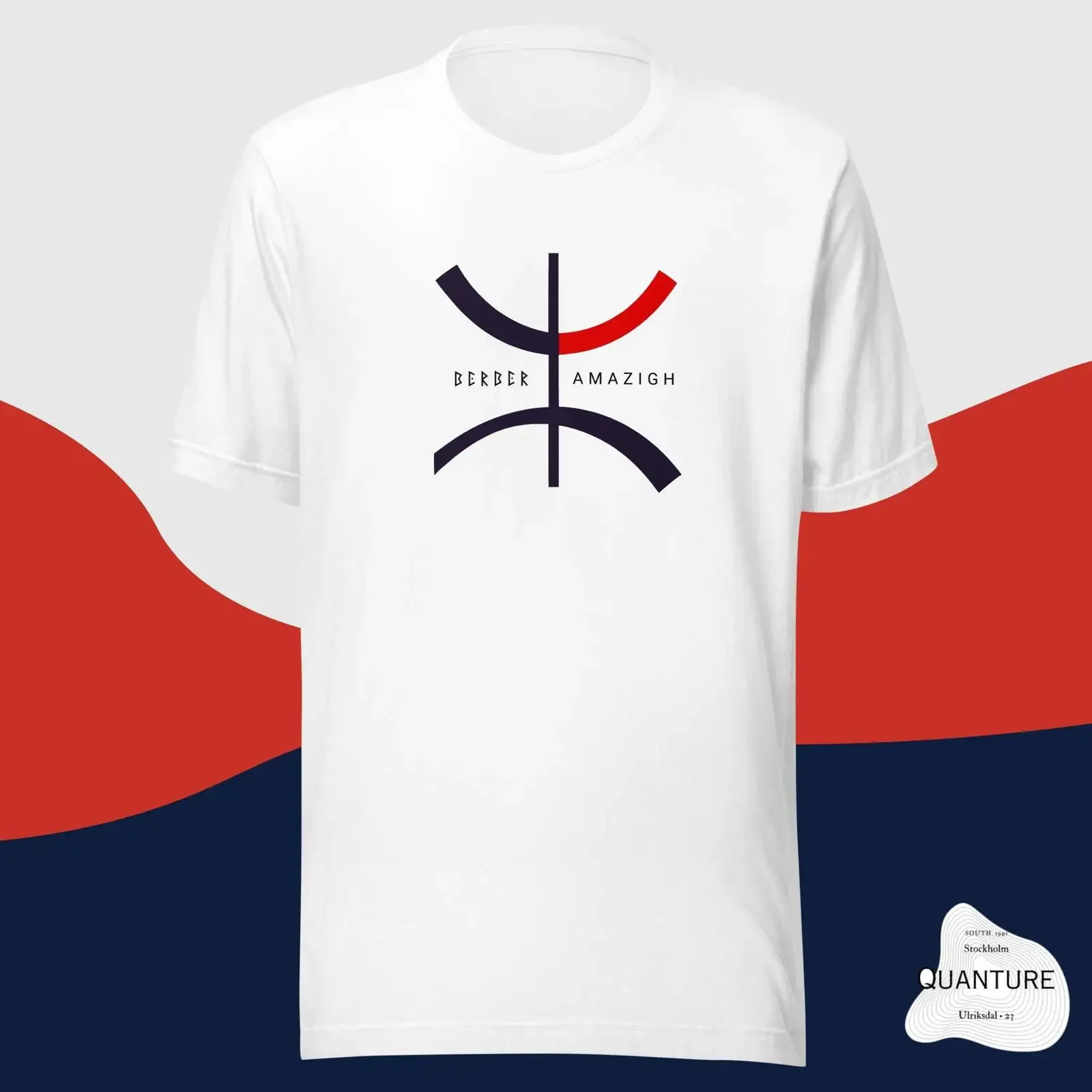 Berber Amazigh yaz symbol t shirt vintage Washed Top For Everyday Wear fashion Breathable homme Comfortable graphic Soft Unisex