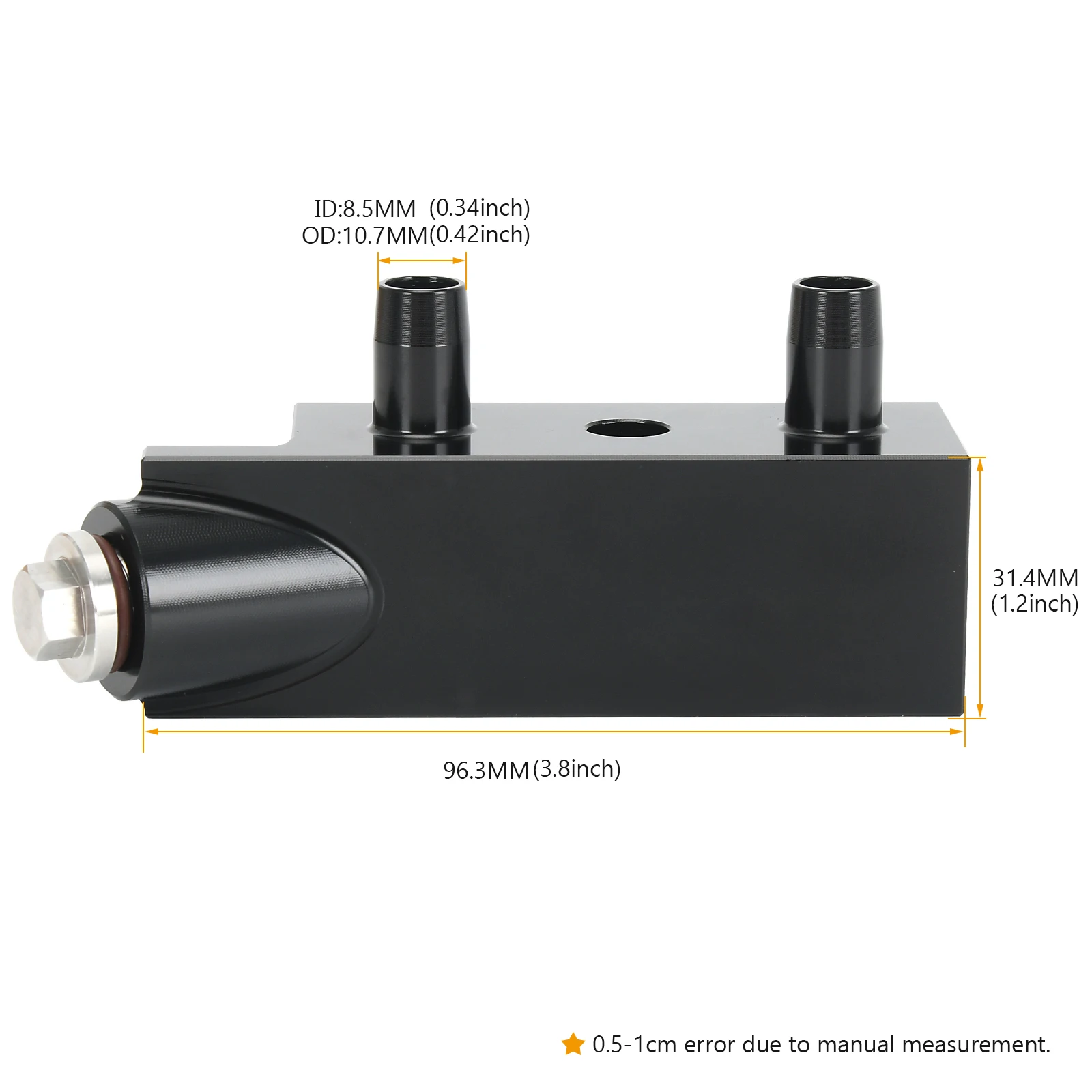 รถ Trans Fluid Therm Bypass สําหรับ Chevy สําหรับ GMC 1500 เกียร์อัตโนมัติของเหลว Thermal Cooler วาล์ว