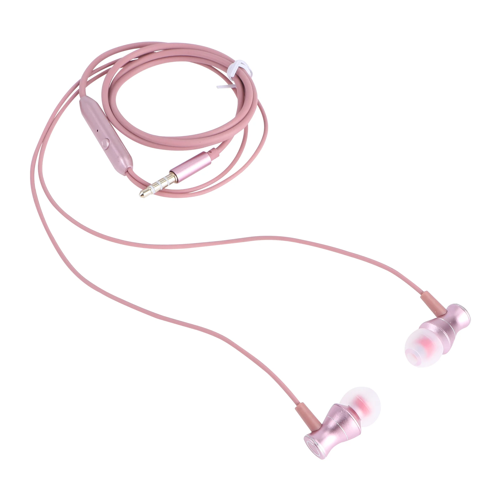 

Wire Controlled Headphones 3 5mm Jack Earphone Sweatproof Magnets Stereo In Control Professional Sport