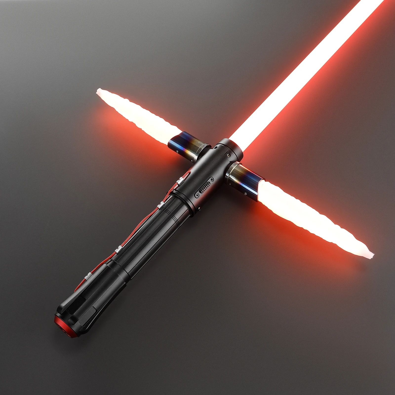 LGT Saberstudio Kylo Ren Xeno3.0 Lightsaber Sensitive Smooth Swing Infinite Color Changing with 16 Sound Fonts Motion Control view 5