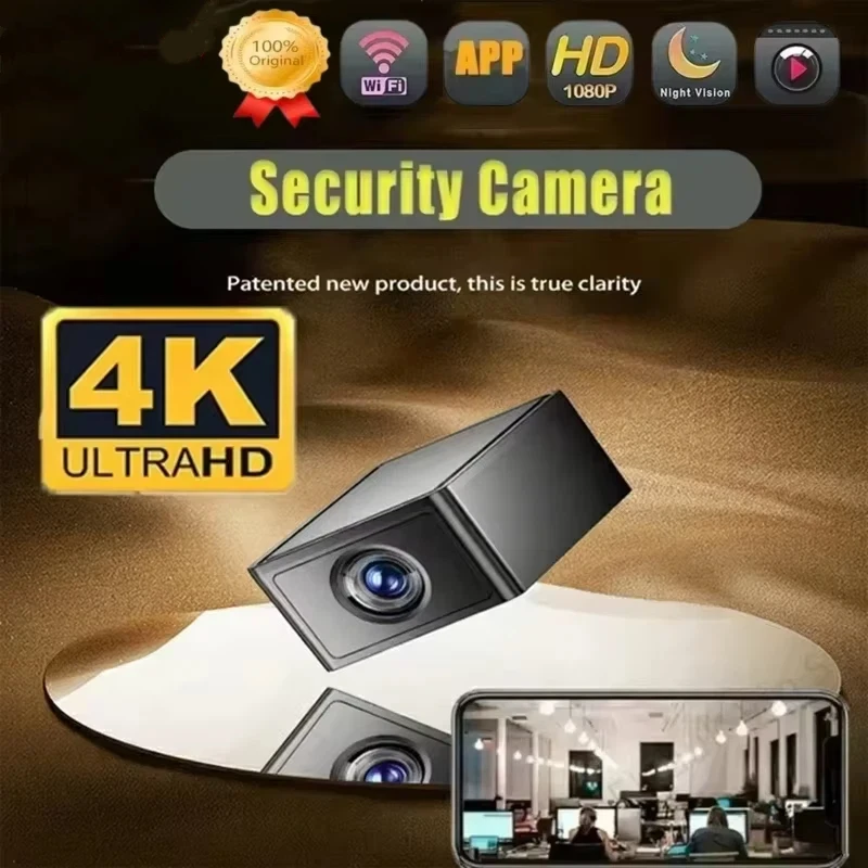 

X8 Mini Camera Wifi Camera corder HD 4K Video Recorder Motion Detection Night Vision Security Smart Home Mobile Alarm