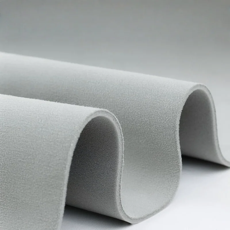 Auto Headliner Fluwelen Stof met Schuimsteun Dikker voor Auto Vervanging/Reparatie/DIY Thuis Micro-Suède Autodak Composiet with3MM - afbeelding 1