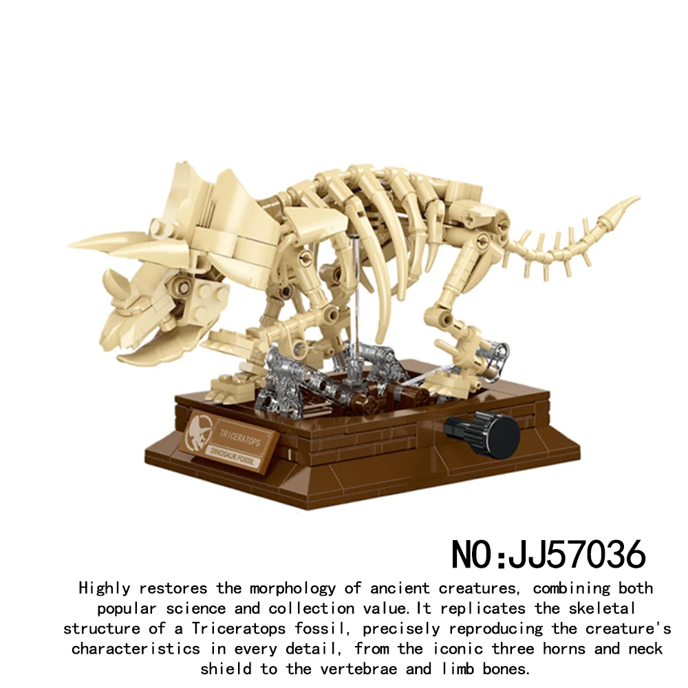 3D Dinosaur Fossil …
