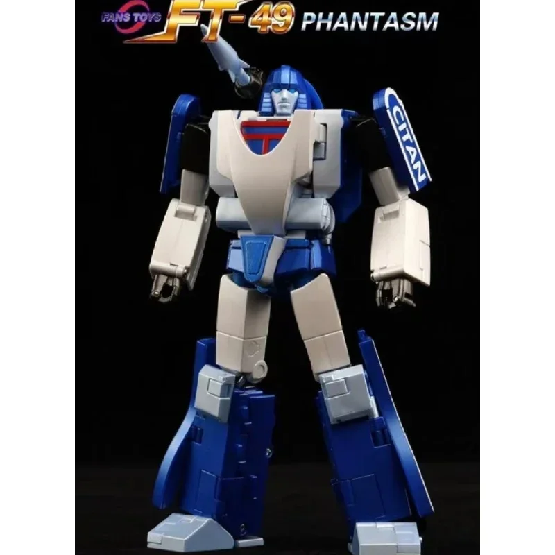 

In Stock NEW Transformation Original FansToys FT-49 FT49 Mirage PHANTASM Mp Ratio Action Figure Robot Toy with Box