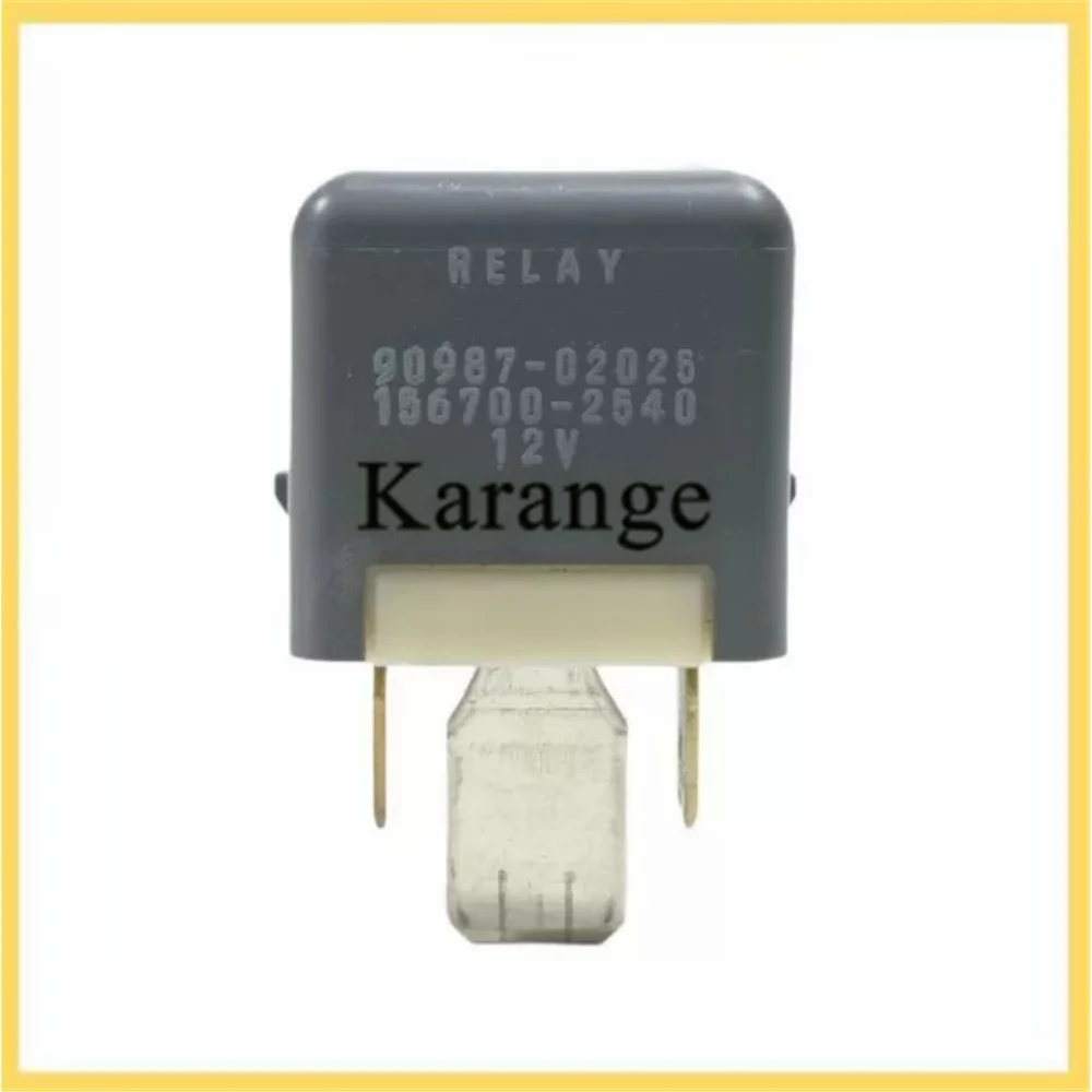 2pcs/lot Relay: Automobile Relay 90987-02025 156700-2540 4pins 9098702025 1567002540 90987 02025 156700 2540