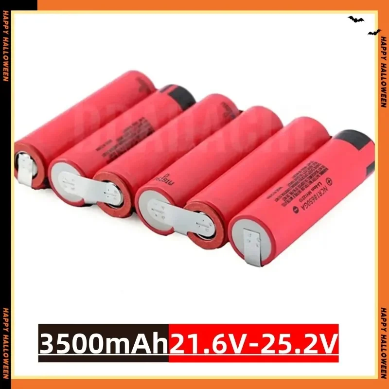 Original Battery 18650 GA 2S 3S 4S 5S 6S 3500-7000mAh High Capacity Customizable for Screwdriver Welding Battery 18650