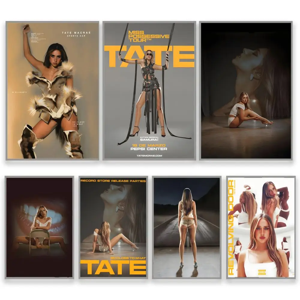 Singer T-Tate M-McRae Trendy Room Aesthetics Man Cave Accessories Cozy Room Addi