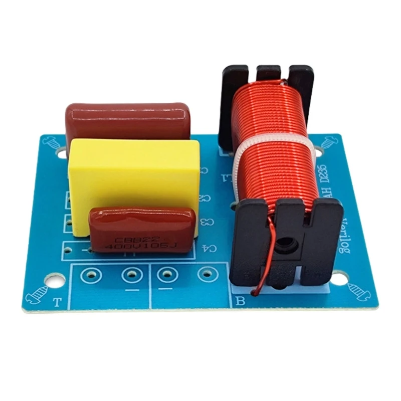 스피커 성능 향상을 위한 오디오파일 크로스오버 D235, 80W, 2700Hz 주파수