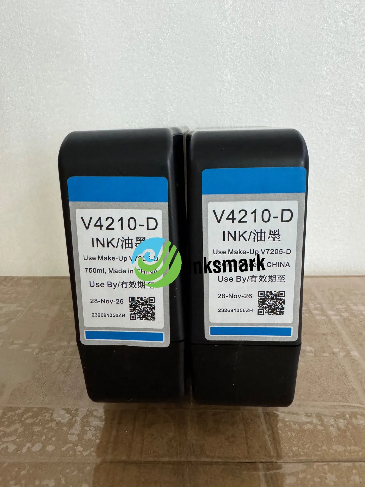 Alternative V4210-D Ink for VJ Inkjet Printer  Printing