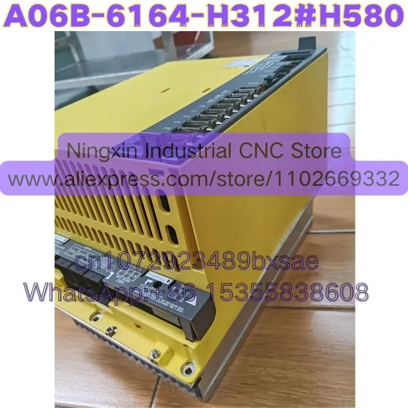 

Использованный A06B-6164-H312 # Функция H580 сохранена