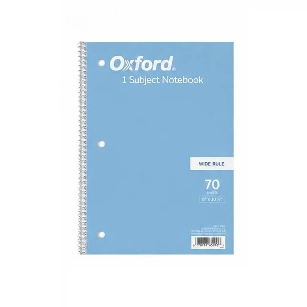 4Pcs Thickened Notebook 70 Sheets Time Management Notepad Horizontal Line Inner Page Flip Over Design Diary Book Students