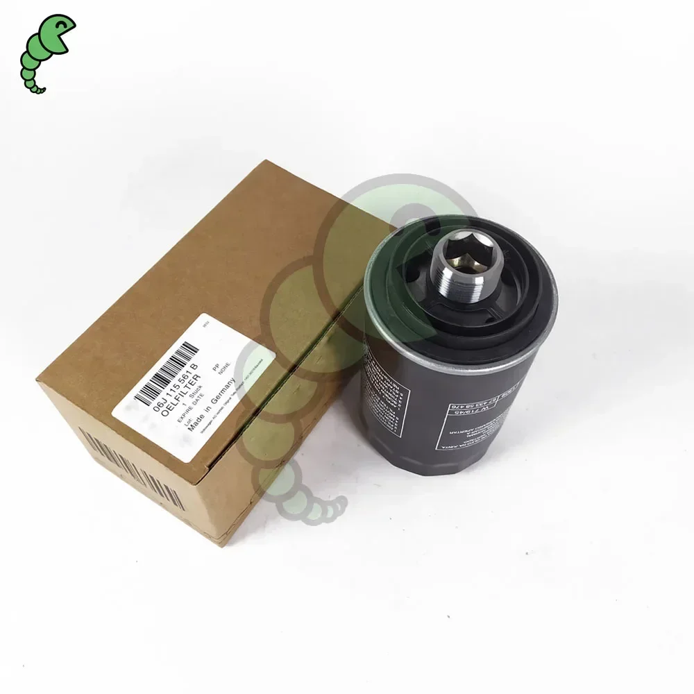 06J115403Q Factory Supply Auto Engine Parts car accessories Cleaner Oil Filter Motor Fuel Oil Filter 06J115403C 06J115403K/J