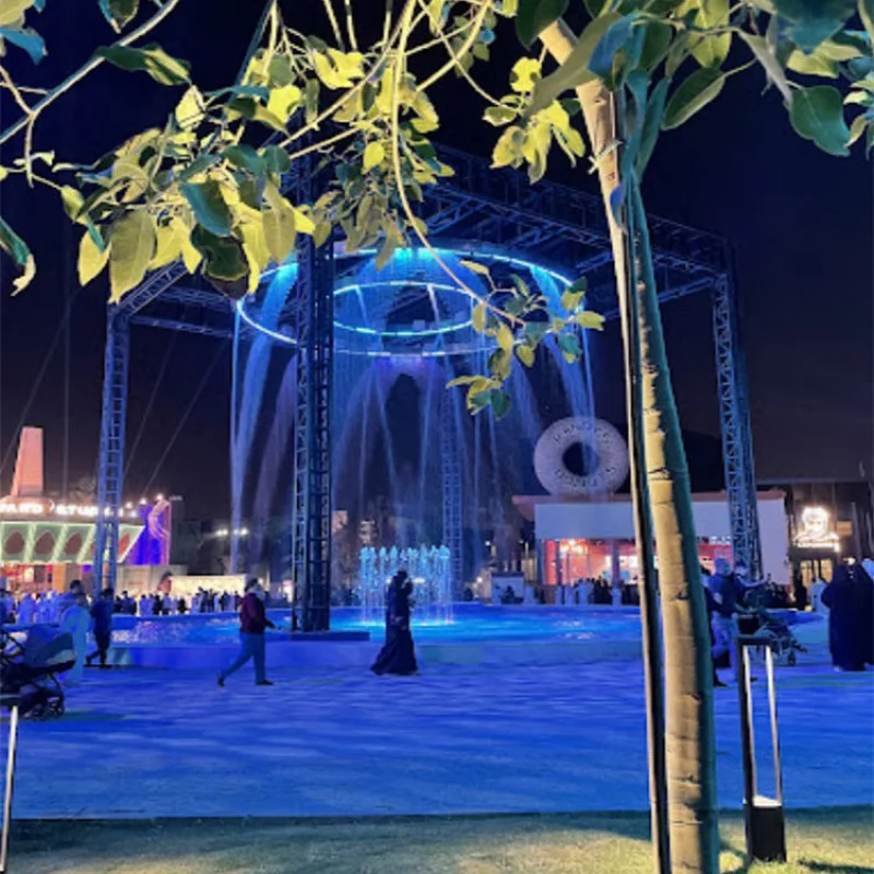 custom.Waterfall Wall Garden Swing Digital Curtain Fountain