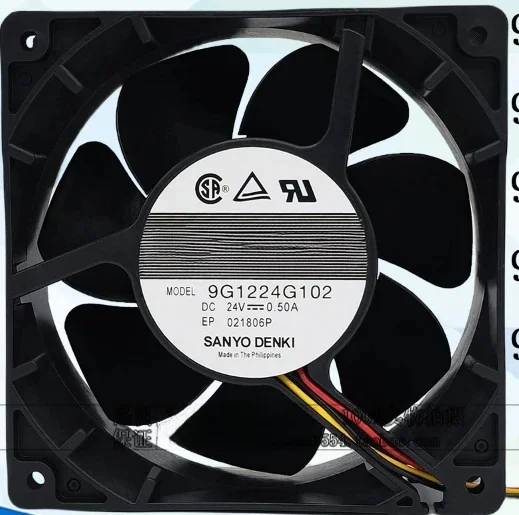 Originele 120 9G1224G102 24V 0.50A 12cm Inverter Koelventilator