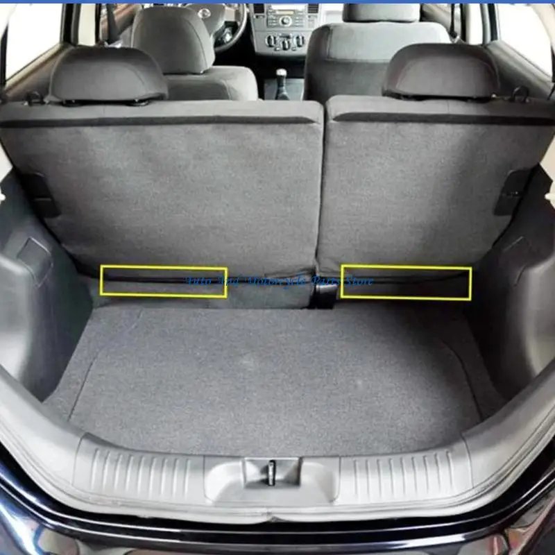 

P9FD Набор держателей ремней безопасности для детей, набор направляющих кронштейнов для детского сиденья, набор металлических