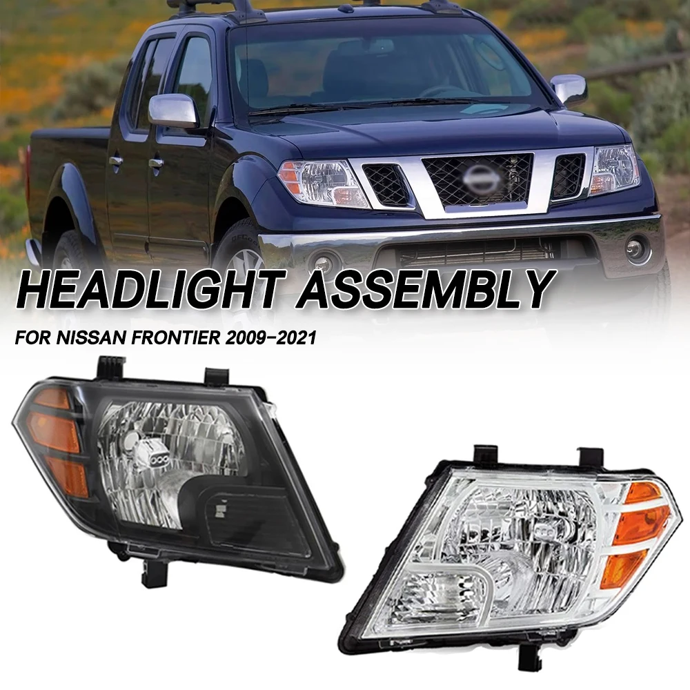 

Для Nissan Frontier 2009-2021: передний бампер, фара, головной свет, указатель поворота